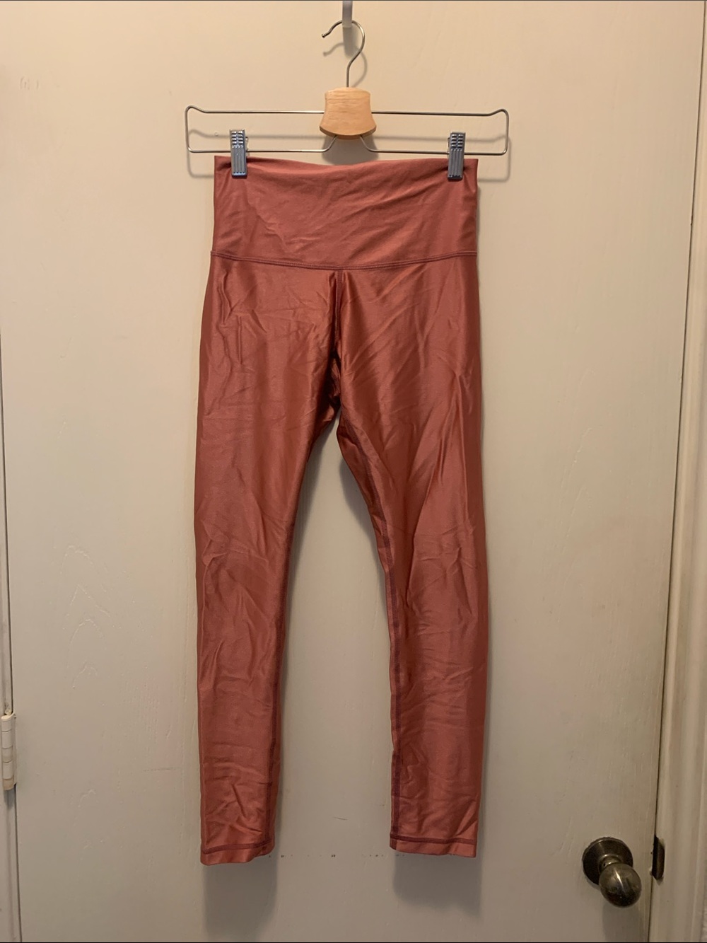 DYI Rosewood High Shine Leggings